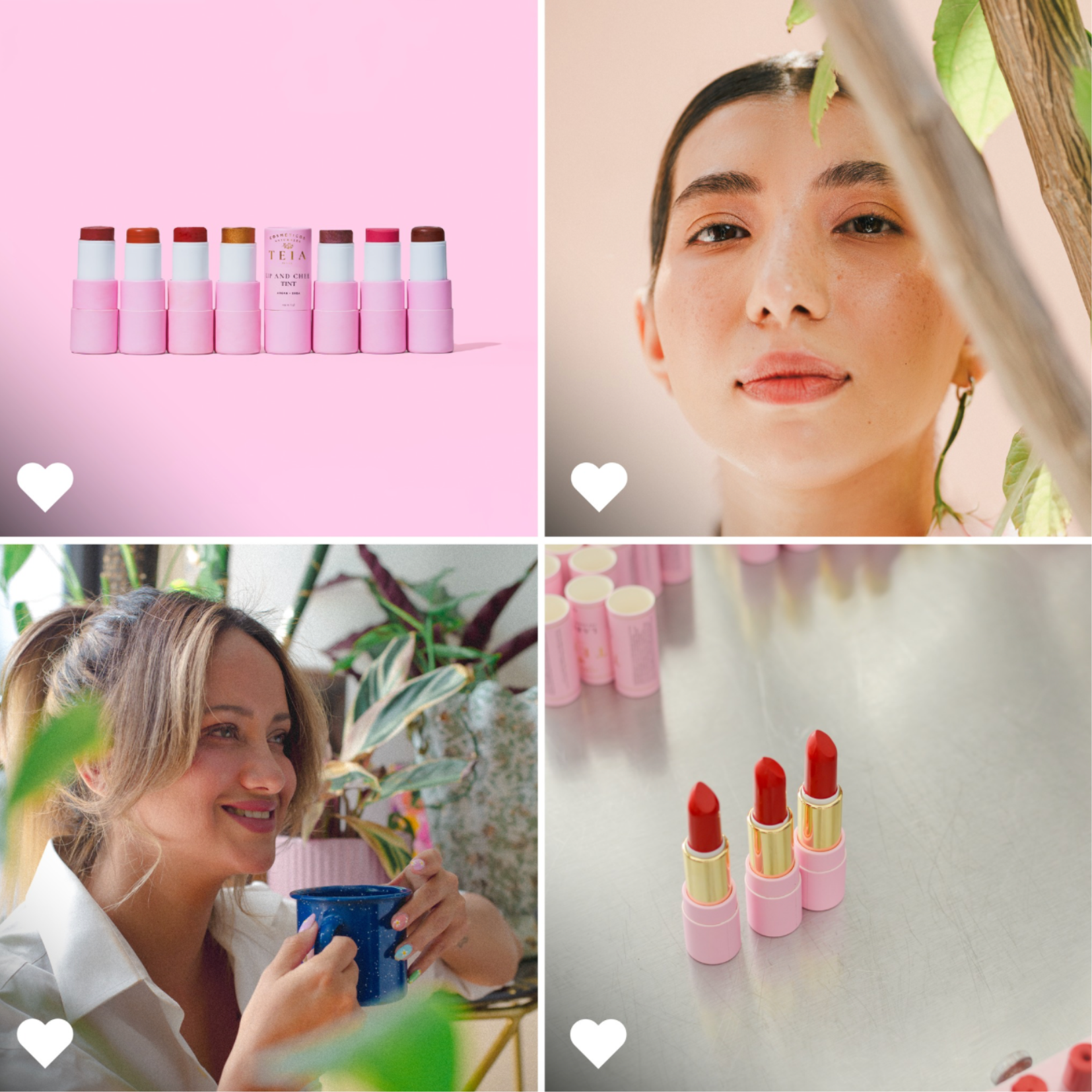 teia cosmeticos natural y clean