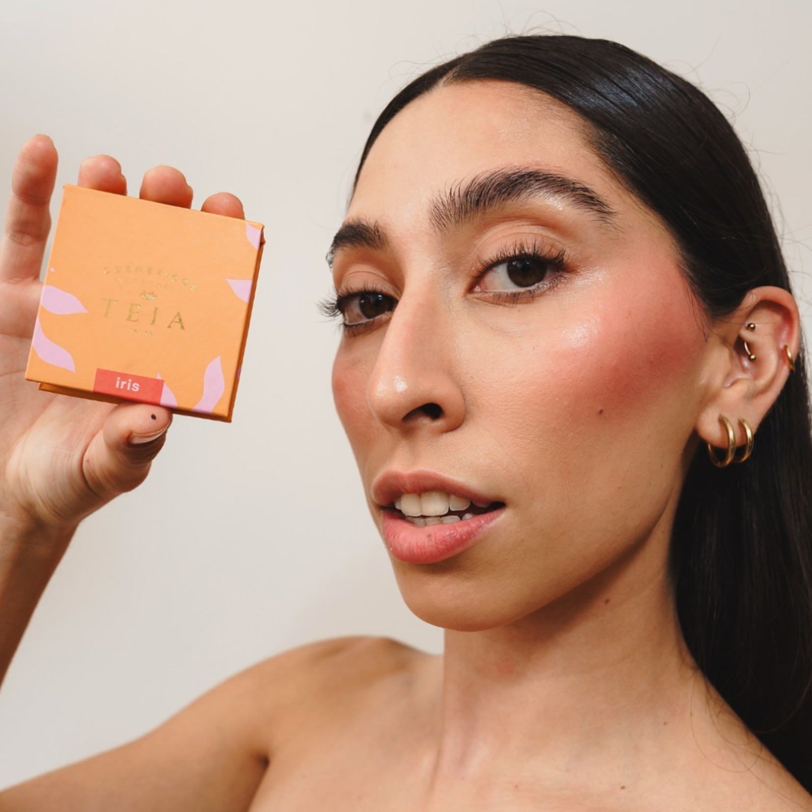 maquillaje teia para piel sensible