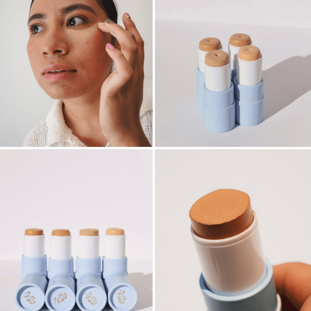 Correctores naturales mejor calificados: cobertura sin irritación (piel sensible) - TEIA Cosméticos