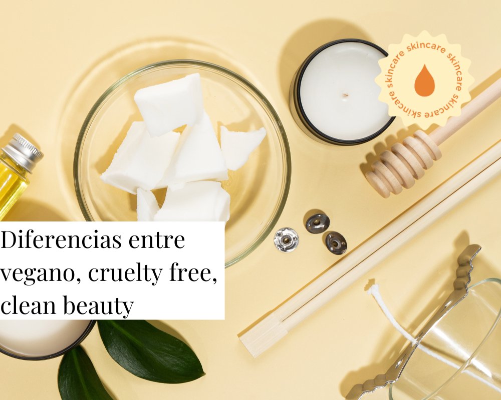Diferencias entre maquillaje vegano, cruelty free, clean beauty y cosméticos naturales - TEIA Cosméticos