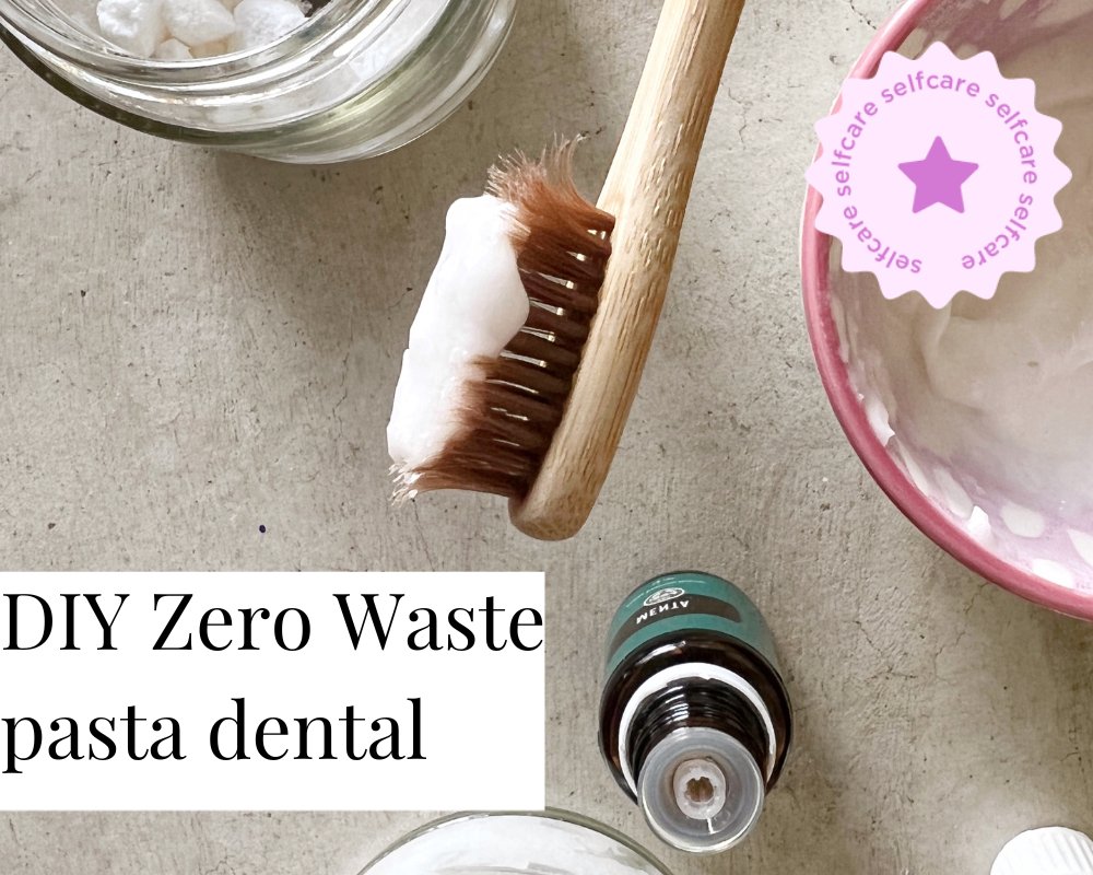 DIY PASTA DE DIENTES - TEIA Cosméticos