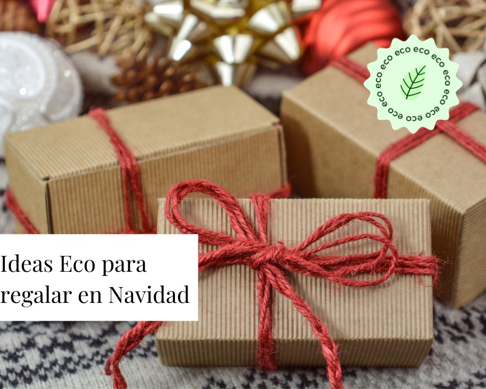 Ideas Eco para regalar en Navidad - TEIA Cosméticos
