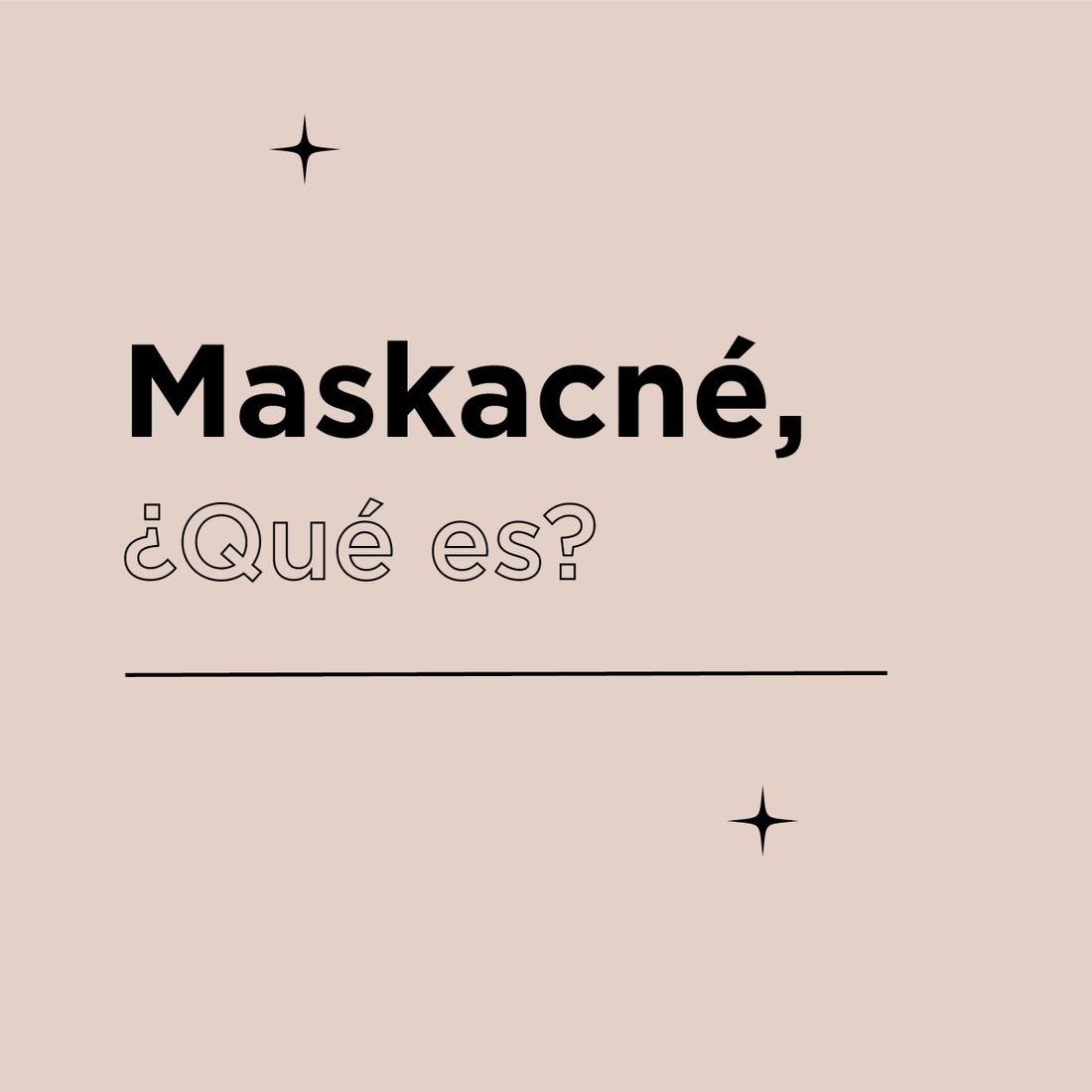 Maskné , ¿Qué es? Tips para prevenirlo. - TEIA Cosméticos