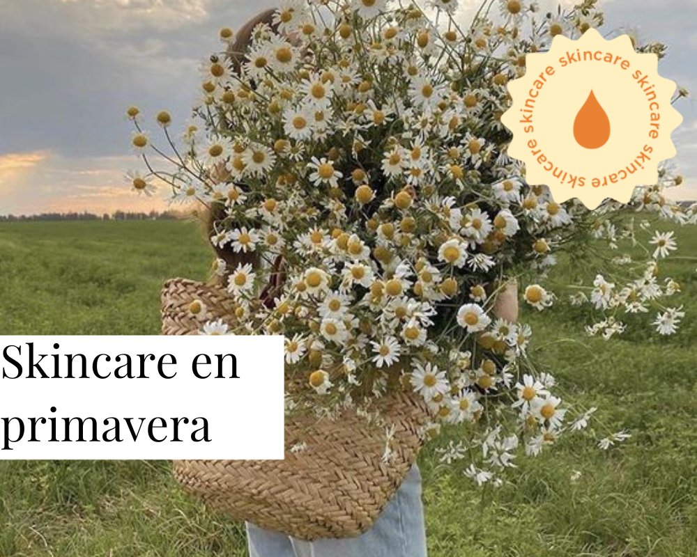 Skincare en primavera - TEIA Cosméticos
