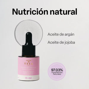 Aceite nutritivo para cabello - TEIA cosmética natural clean beauty