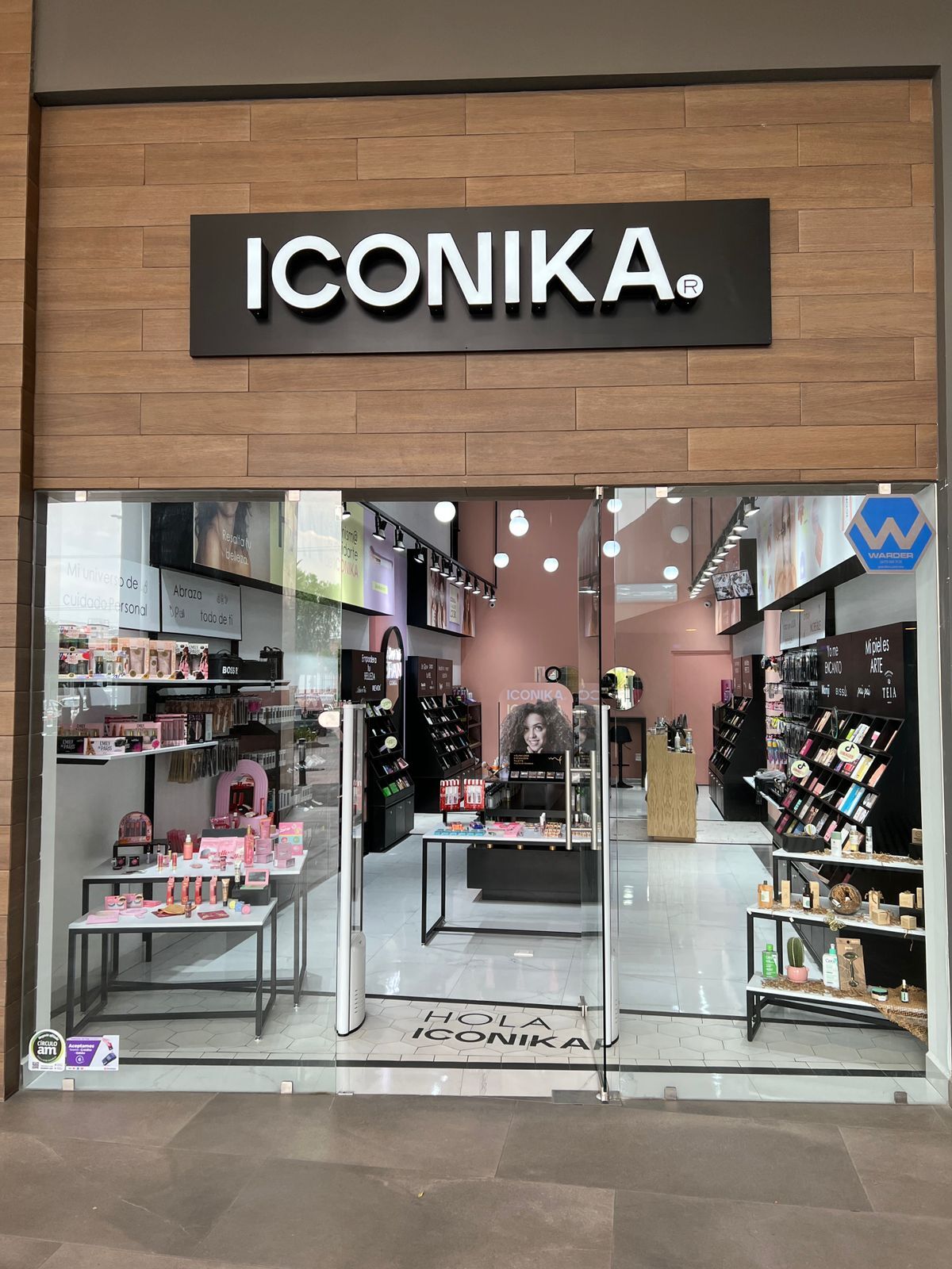 Teia cosméticos en icónika guanajuato