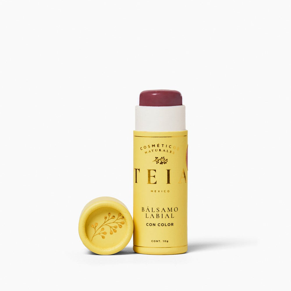 Bálsamo Labial - Magenta - TEIA cosmética natural clean beauty – TEIA Cosméticos