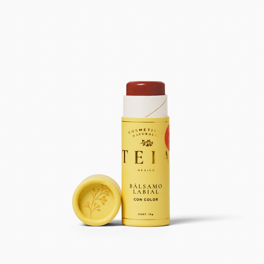 Bálsamo Labial - Rosa - TEIA cosmética natural clean beauty – TEIA Cosméticos