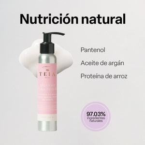 Bálsamo para Peinar Nutritivo - TEIA cosmética natural clean beauty