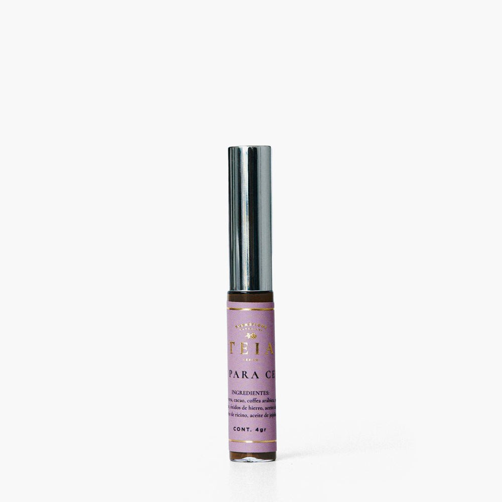 Gel para cejas - tono café claro - TEIA cosmética natural clean beauty – TEIA Cosméticos