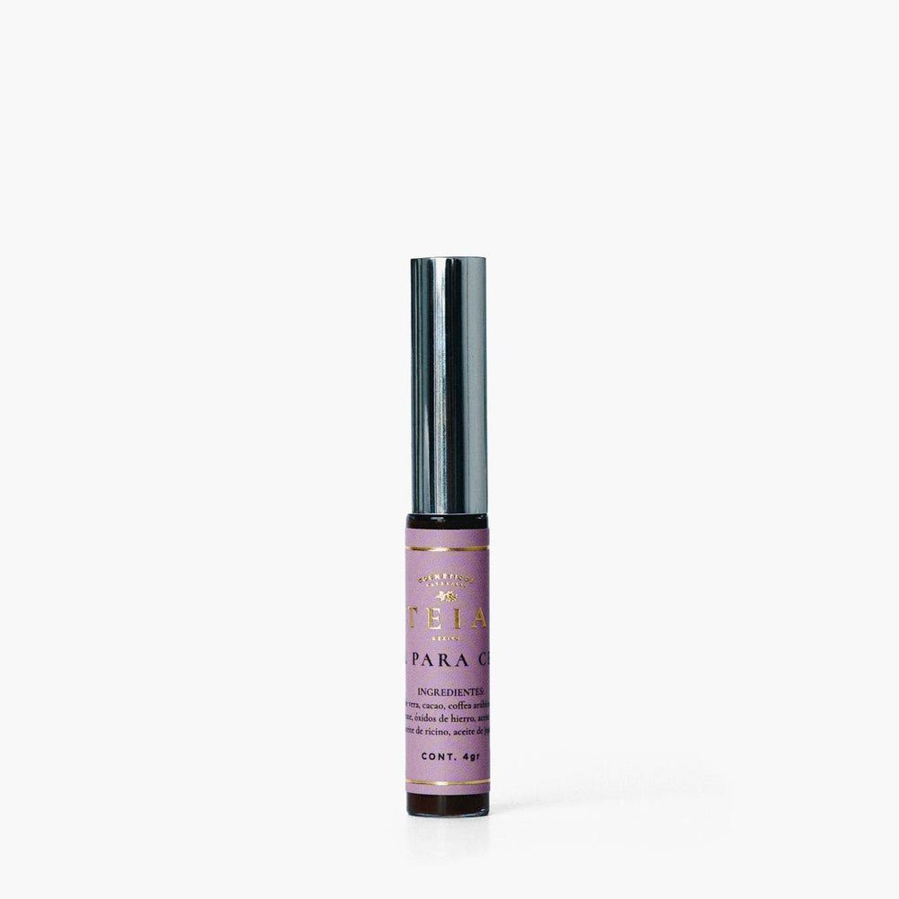 Gel para cejas - tono café obscuro - TEIA cosmética natural clean beauty – TEIA Cosméticos