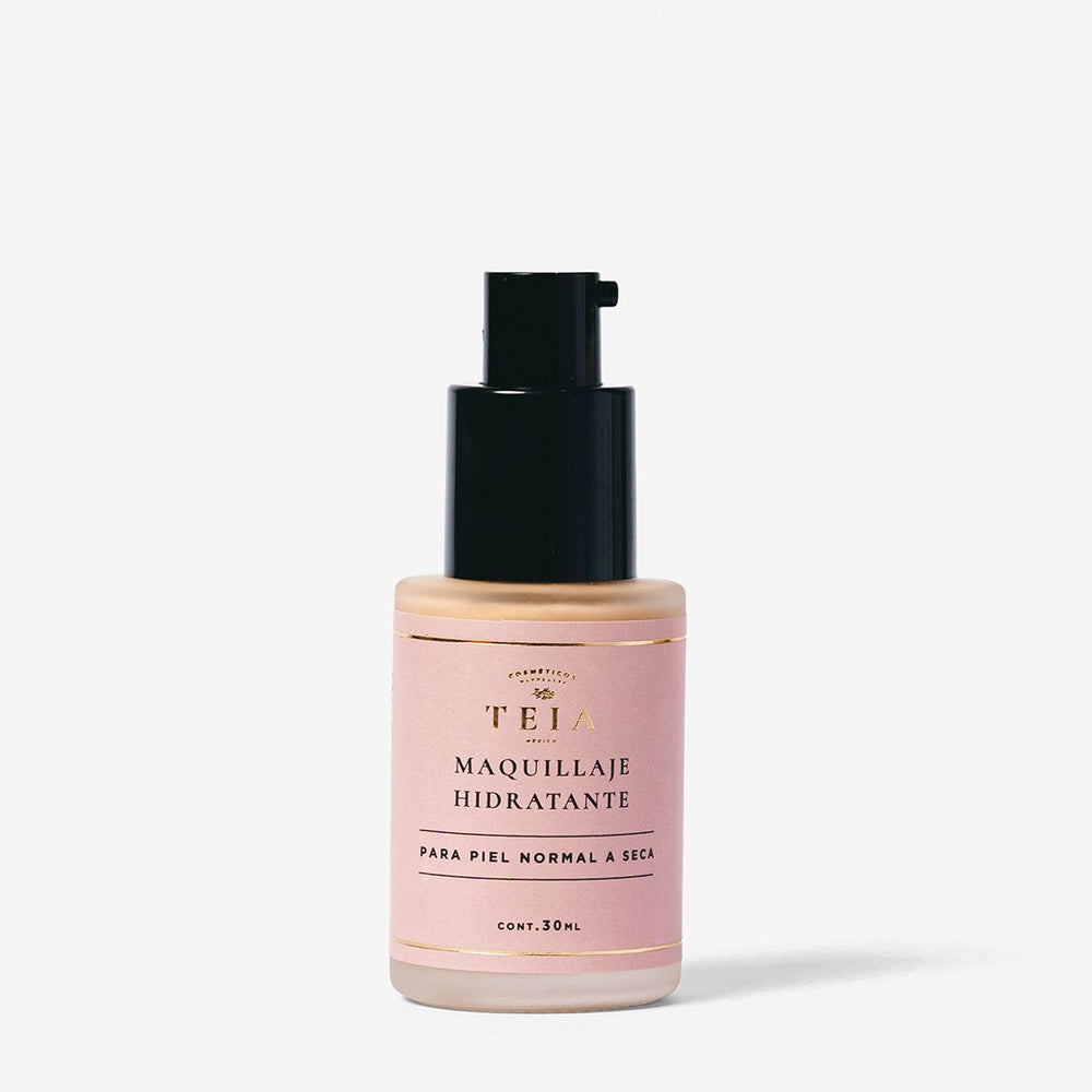 Maquillaje Piel normal y seca - Medio Bronceado - TEIA cosmética natural clean beauty – TEIA Cosméticos
