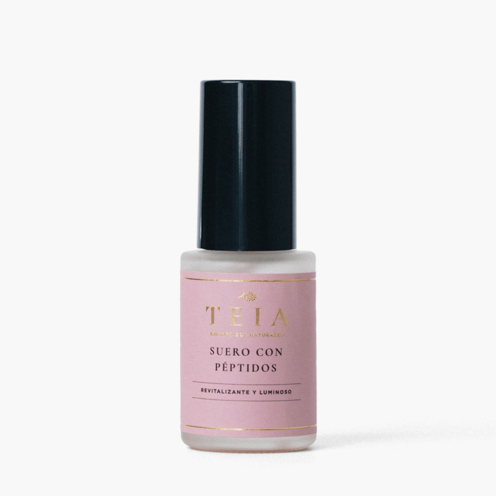 Suero de Péptidos Revitalizante - TEIA cosmética natural clean beauty – TEIA Cosméticos