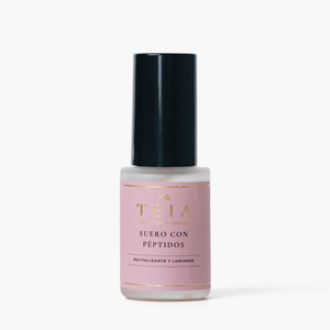 Suero de Péptidos Revitalizante - TEIA cosmética natural clean beauty