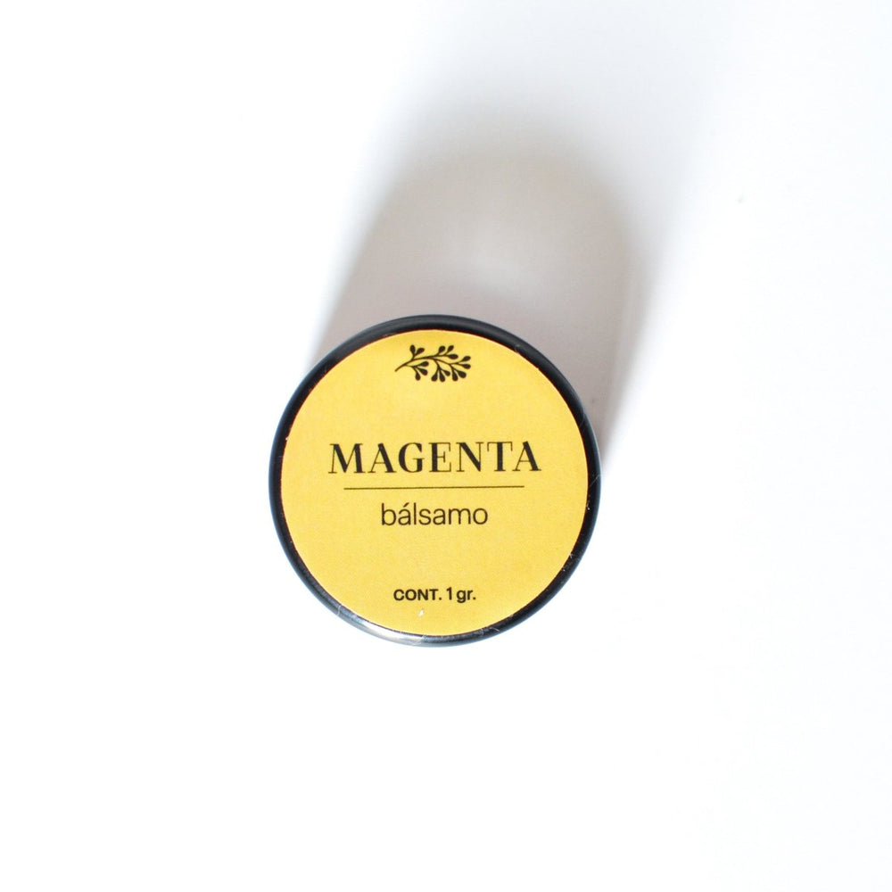 Tester mini - Bálsamo labial MAGENTA - TEIA cosmética natural clean beauty – TEIA Cosméticos