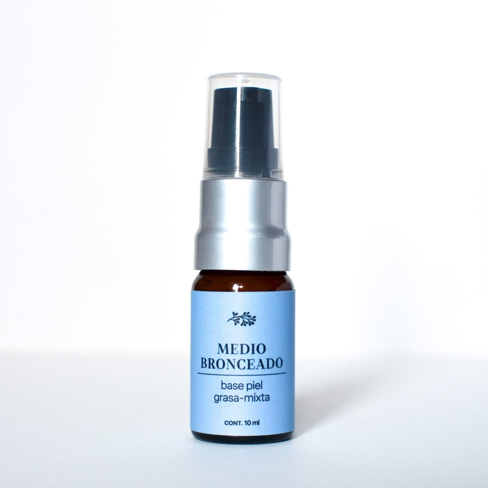 Tester mini - Base mixta grasa MEDIO BRONCEADO - TEIA cosmética natural clean beauty – TEIA Cosméticos