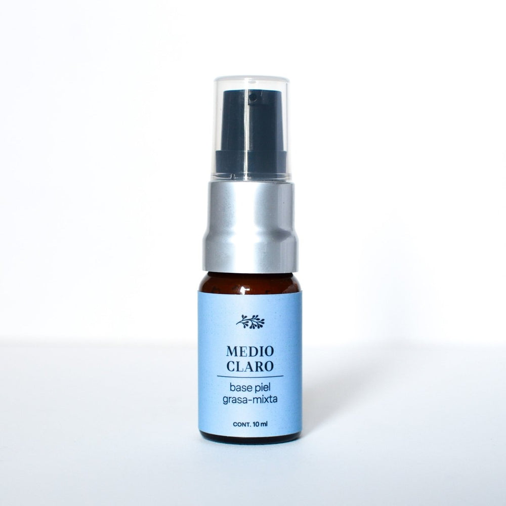 Tester mini - Base mixta grasa MEDIO CLARO - TEIA cosmética natural clean beauty – TEIA Cosméticos