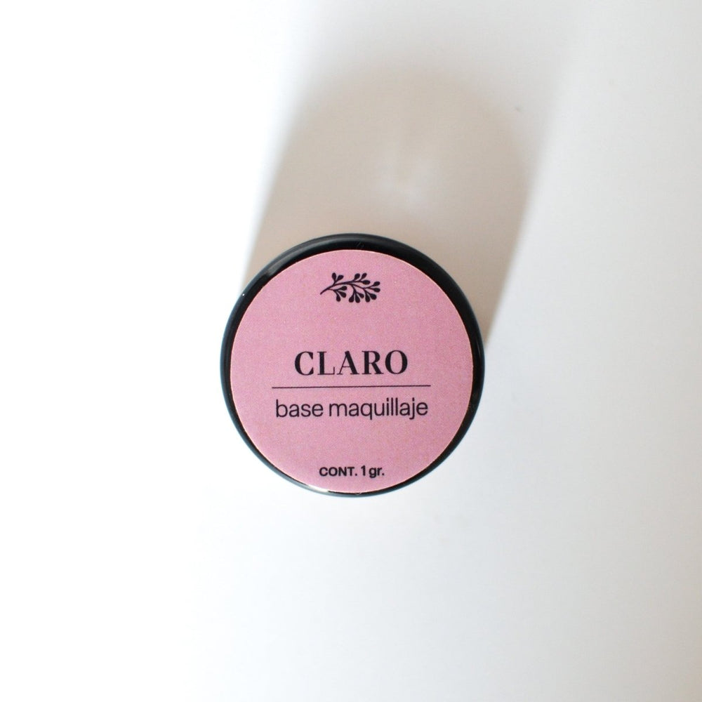 Tester mini - Base normal - seca CLARO - TEIA cosmética natural clean beauty – TEIA Cosméticos