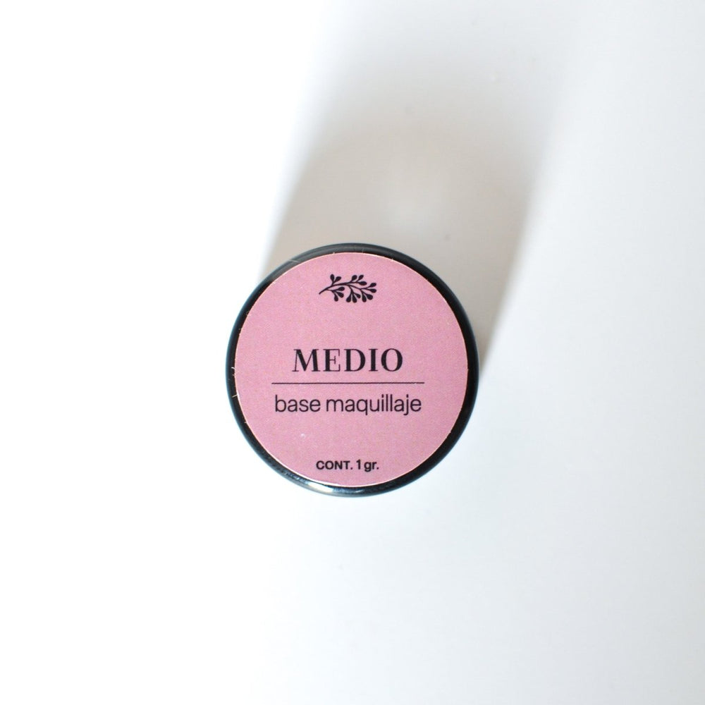 Tester mini - Base normal - seca MEDIO - TEIA cosmética natural clean beauty – TEIA Cosméticos