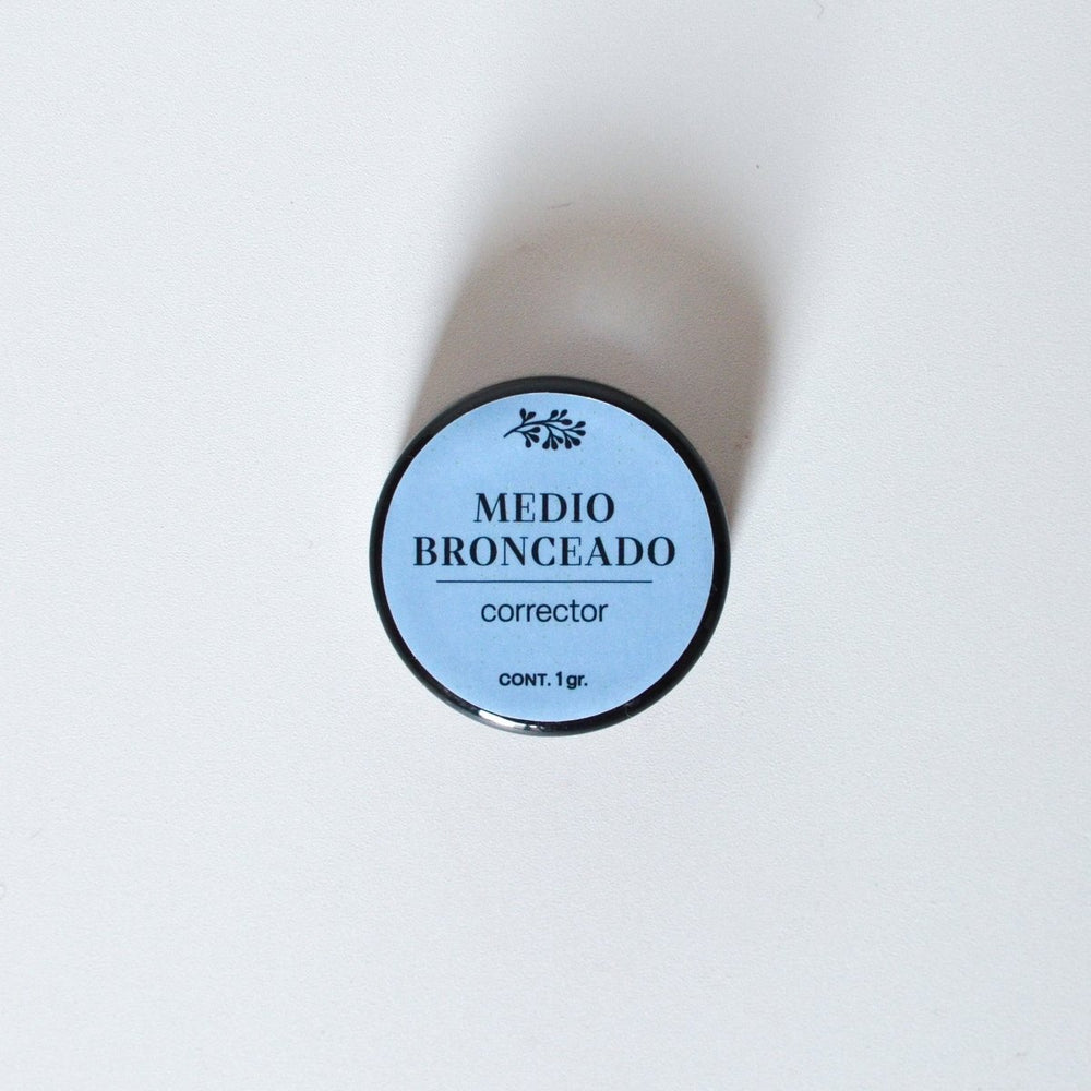 Tester mini - Corrector MEDIO BRONCEADO - TEIA cosmética natural clean beauty – TEIA Cosméticos