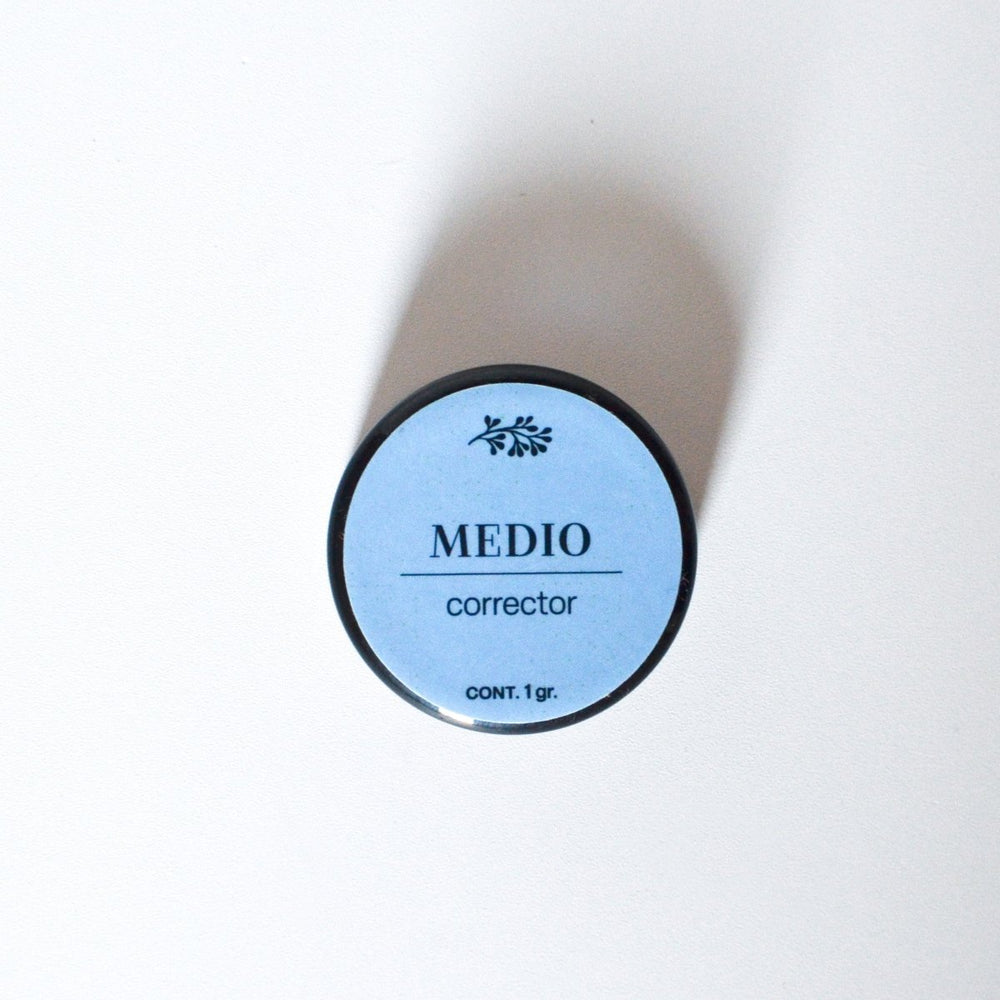 Tester mini - Corrector MEDIO - TEIA cosmética natural clean beauty – TEIA Cosméticos