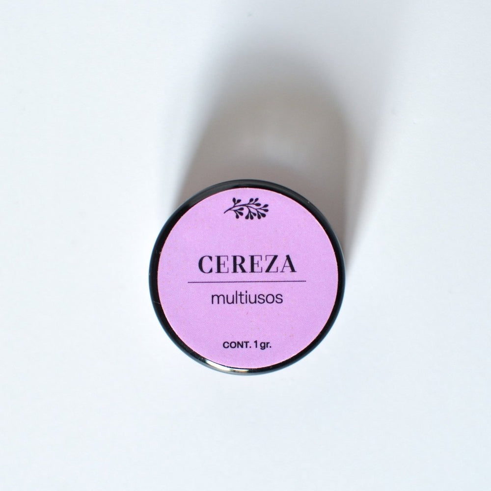 Tester mini - Multiusos Cereza - TEIA cosmética natural clean beauty – TEIA Cosméticos