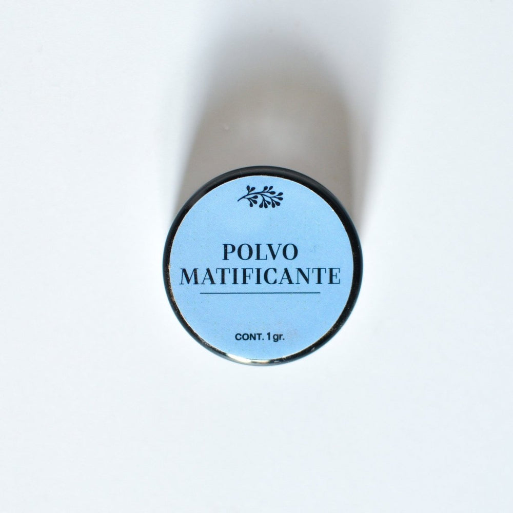 Tester mini - Polvo matificante - TEIA cosmética natural clean beauty – TEIA Cosméticos