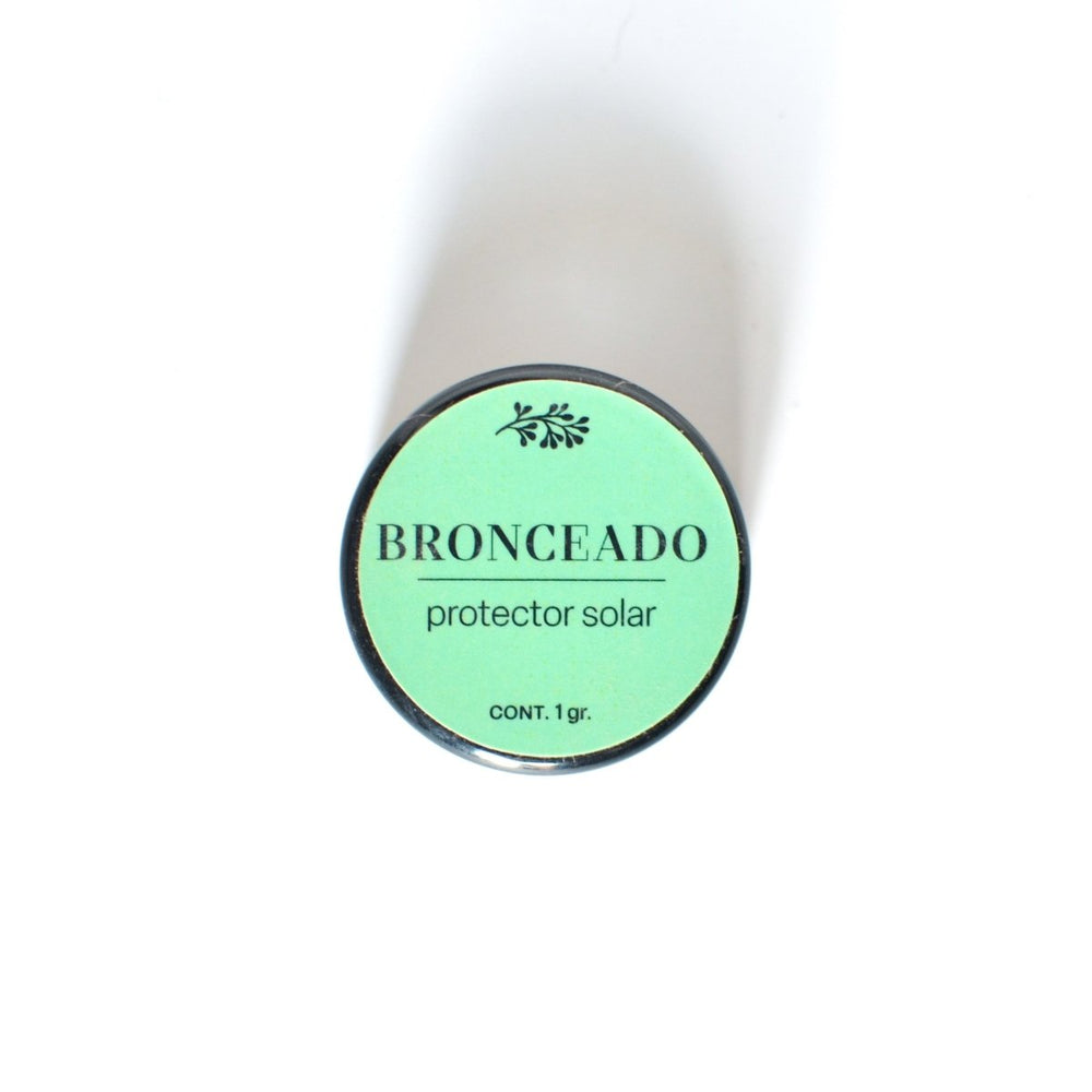 Tester mini - Protector solar en polvo BRONCEADO - TEIA cosmética natural clean beauty – TEIA Cosméticos