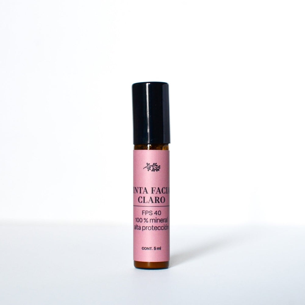 Tester mini - Tinta facial FPS40 CLARO - TEIA cosmética natural clean beauty – TEIA Cosméticos