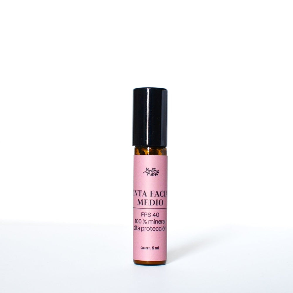 Tester mini - Tinta facial FPS40 MEDIO - TEIA cosmética natural clean beauty – TEIA Cosméticos