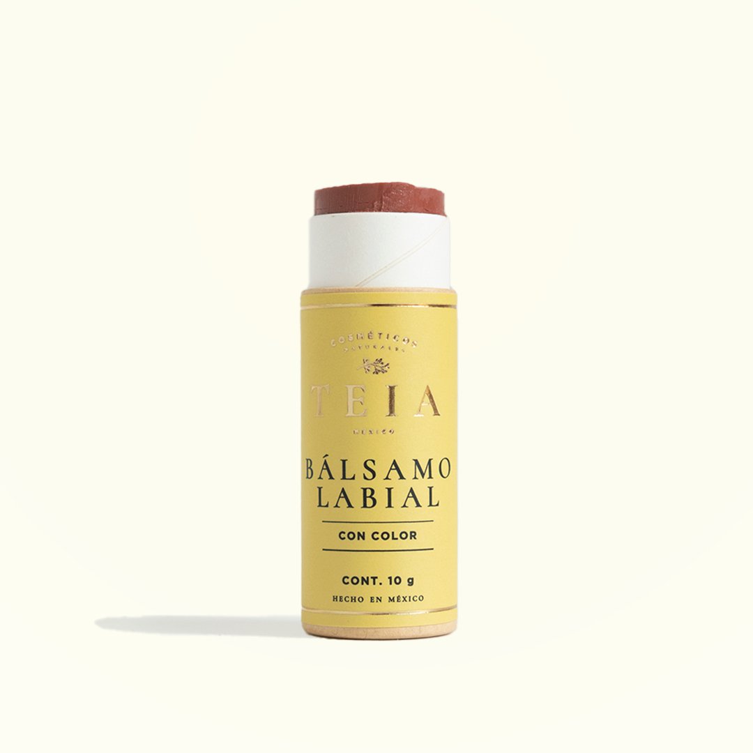 Bálsamo labial - Rosa - TEIA