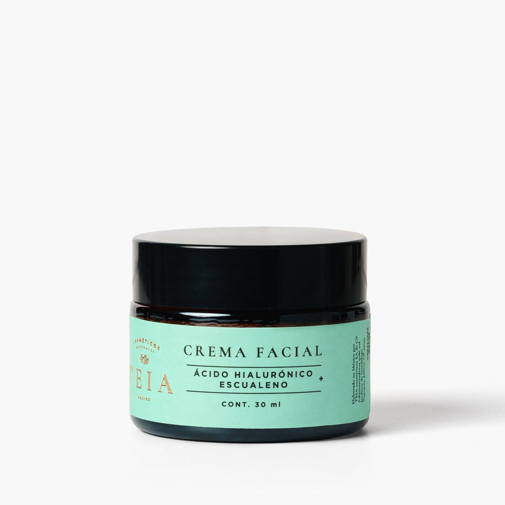 Crema de Escualeno + Ácido Hialurónico - TEIA cosmética natural clean beauty – TEIA Cosméticos