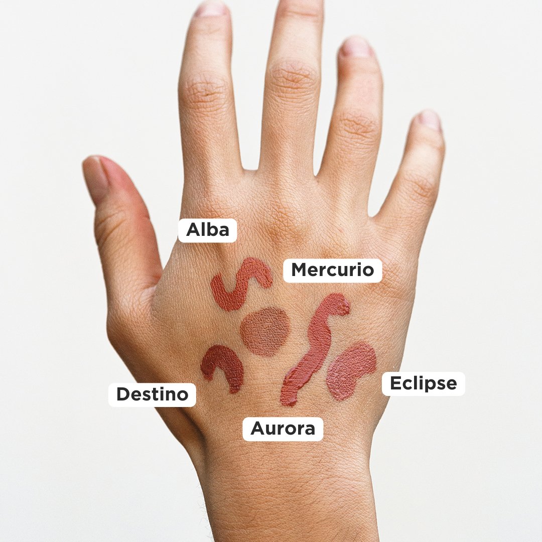Labial líquido - Mercurio - TEIA