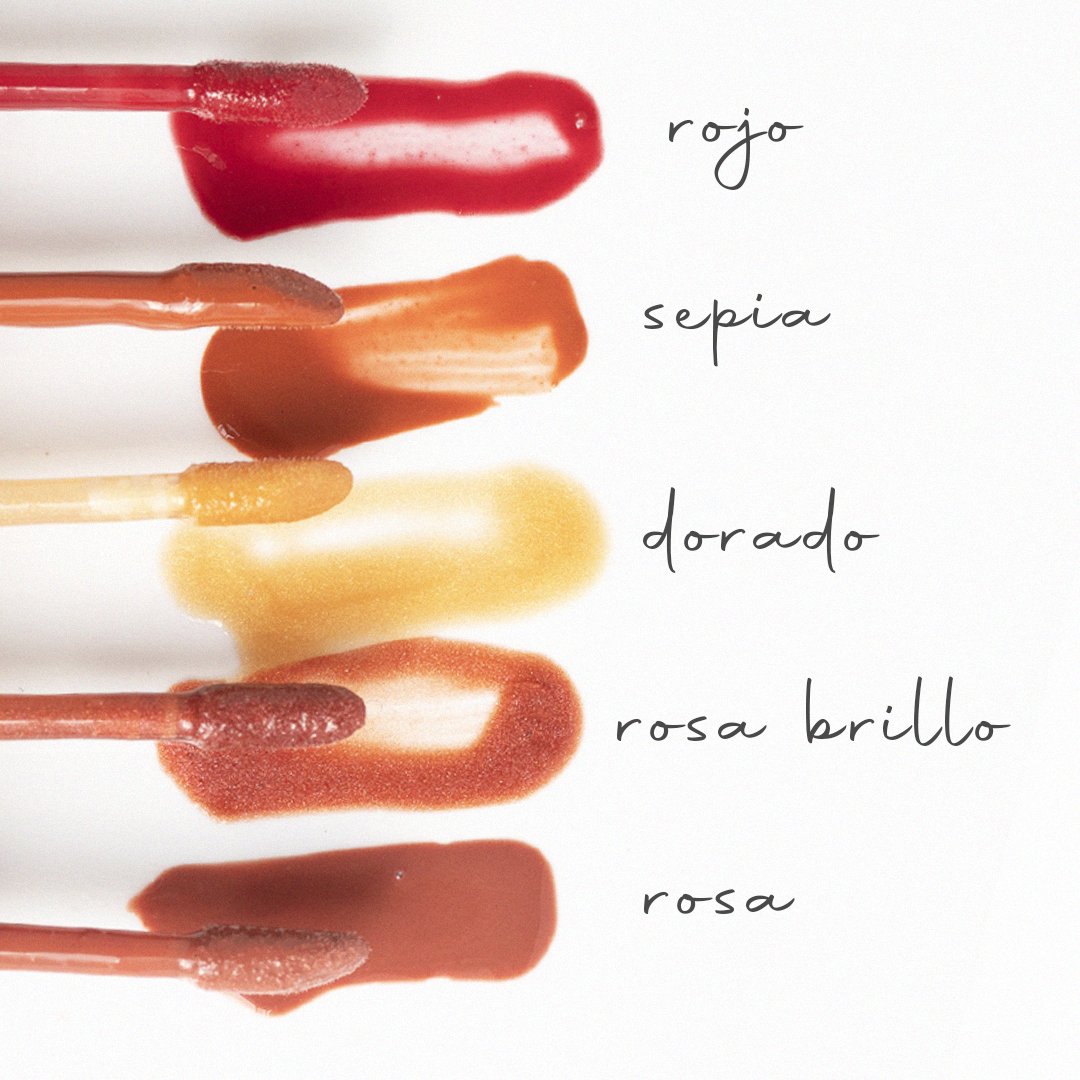 Serum labial - Brillo rosa - TEIA