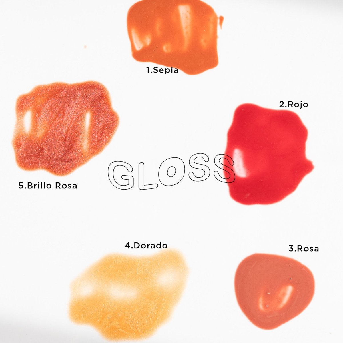 Serum labial - Brillo rosa - TEIA