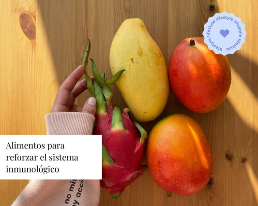 Alimentos para reforzar tu sistema inmunológico - TEIA