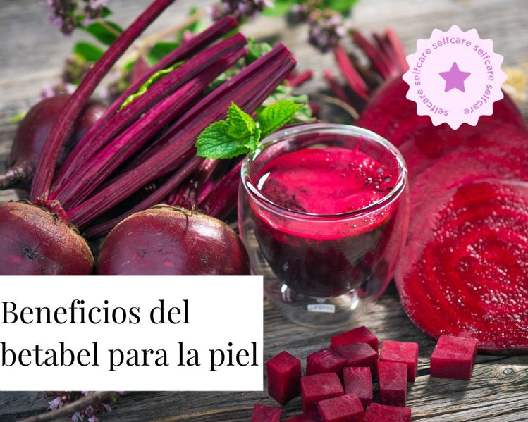 Rubor de betabel: beneficios para la piel