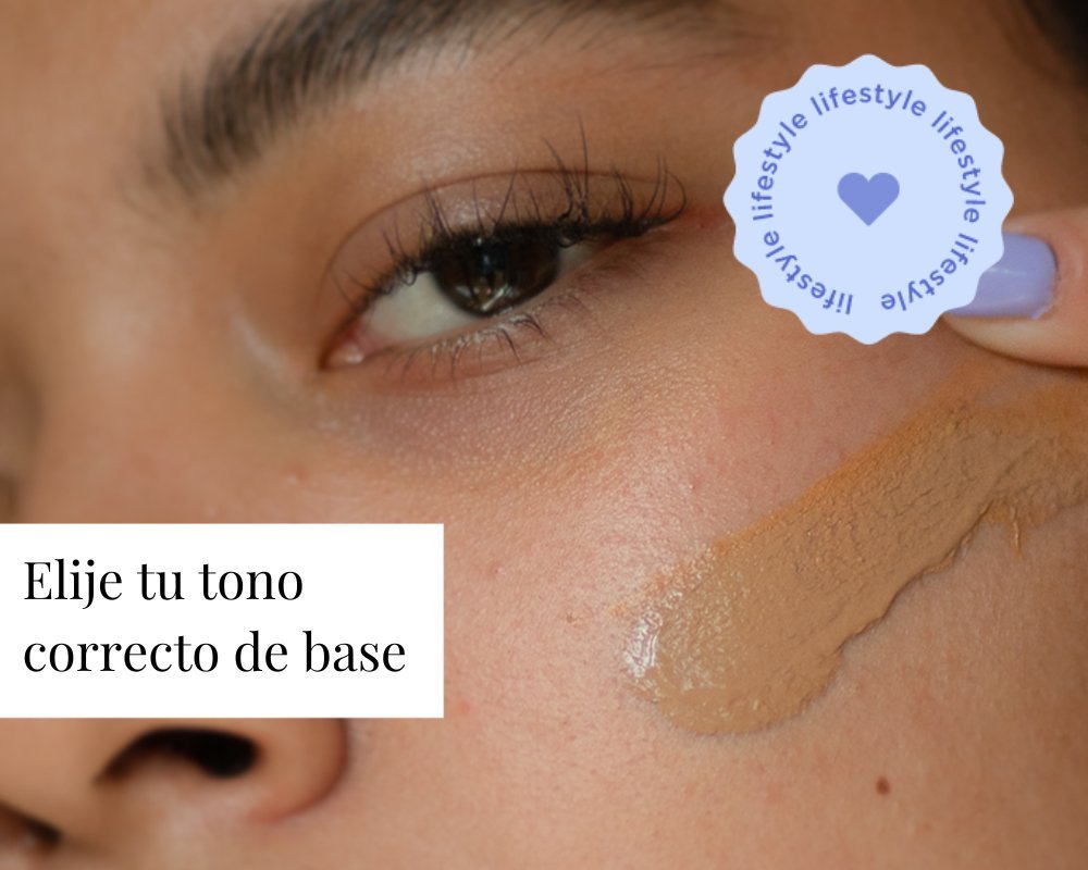 ¿Cómo elegir el tono correcto de base de maquillaje? - TEIA Cosméticos
