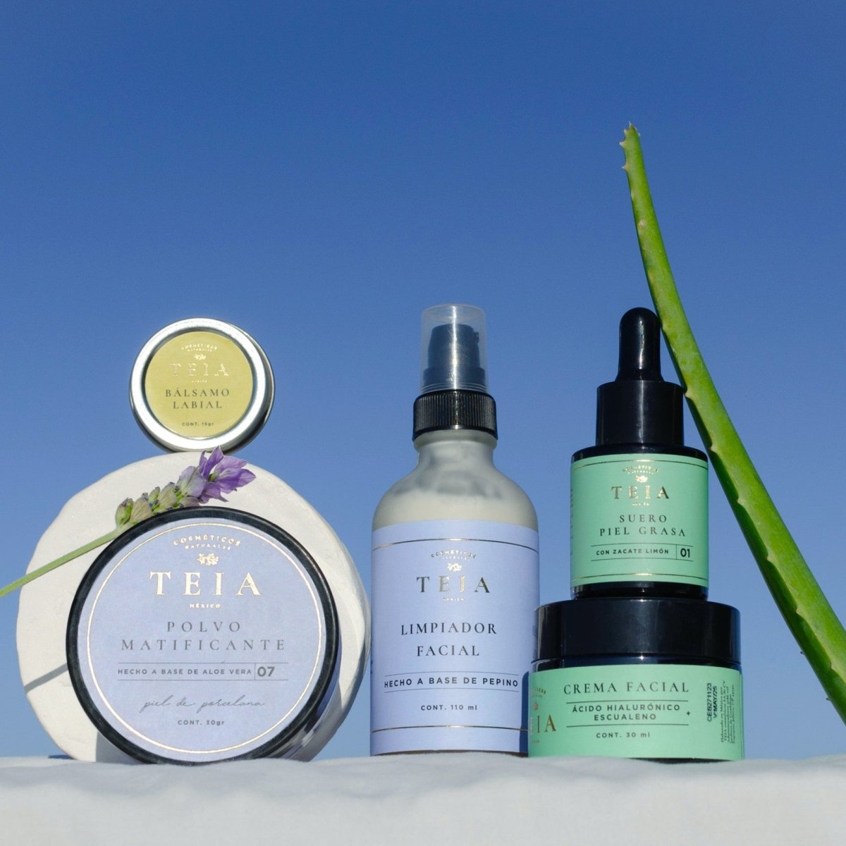 Kit básico TEIA para principiantes: 3 productos esenciales - TEIA Cosméticos