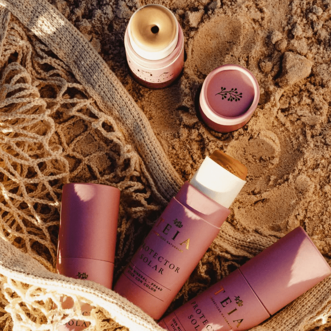 Mejor stick solar mineral SPF 40: guía 2025 con opciones y criterios - TEIA Cosméticos