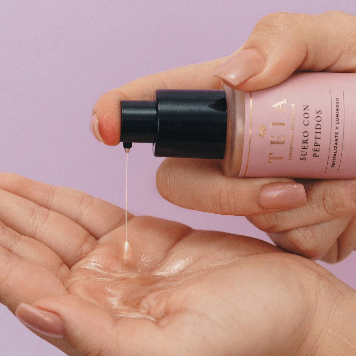 Péptidos en cosmética: qué hacen de verdad por tu piel - TEIA Cosméticos