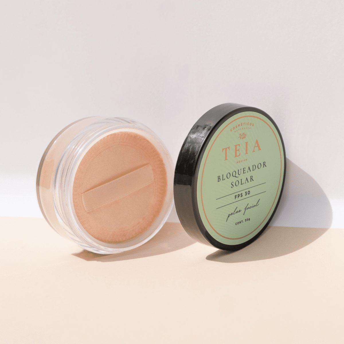 Polvos con protector solar: qué son, para qué sirven y cómo usarlos correctamente - TEIA Cosméticos