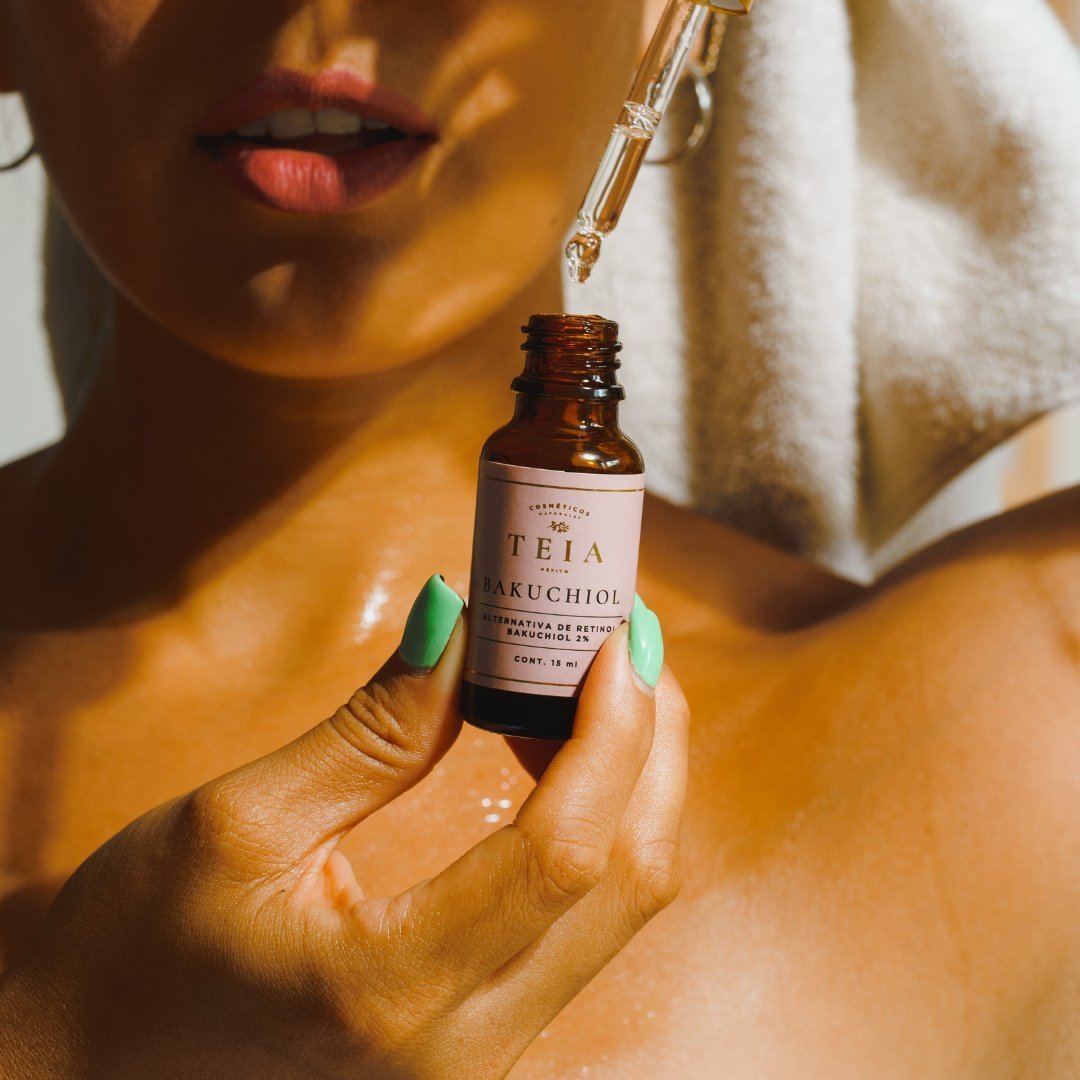 ¿Qué es el Bakuchiol y para qué sirve? - TEIA Cosméticos