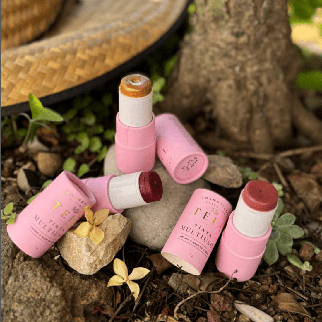 Qué es la cosmetica natural? Y beneficios - TEIA Cosméticos