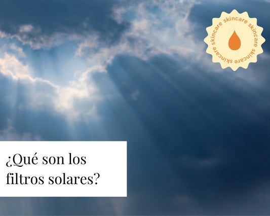 ¿Qué son los filtros solares? - TEIA