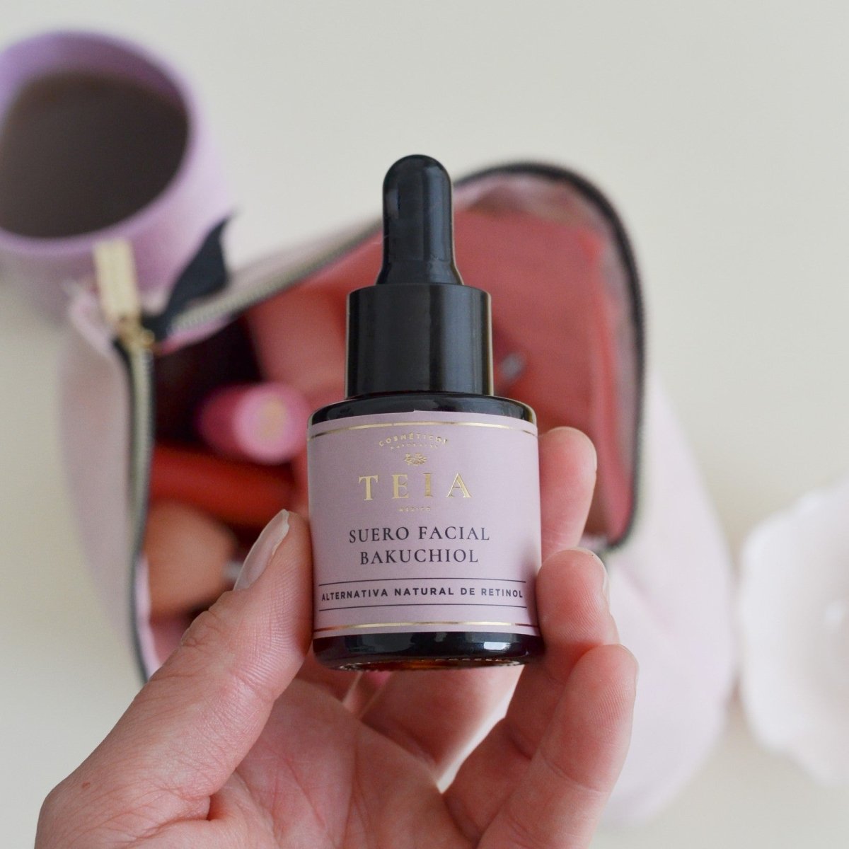 Rutina TEIA para primeras líneas de expresión - TEIA Cosméticos