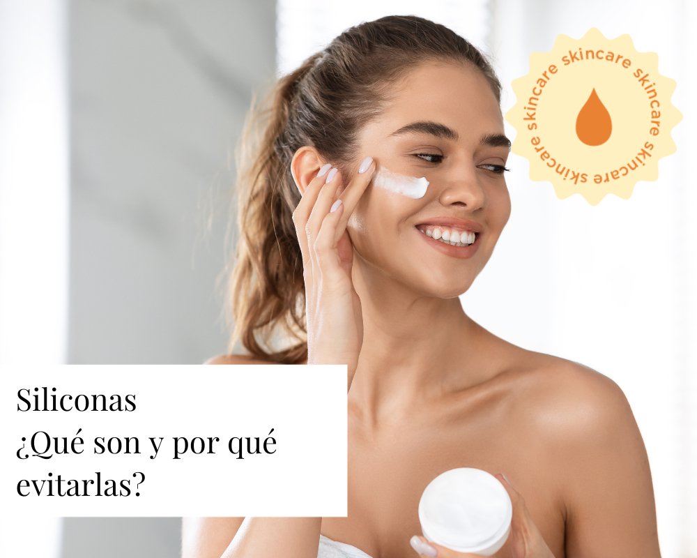 Siliconas ¿Qué son y por qué evitarlas? - TEIA Cosméticos