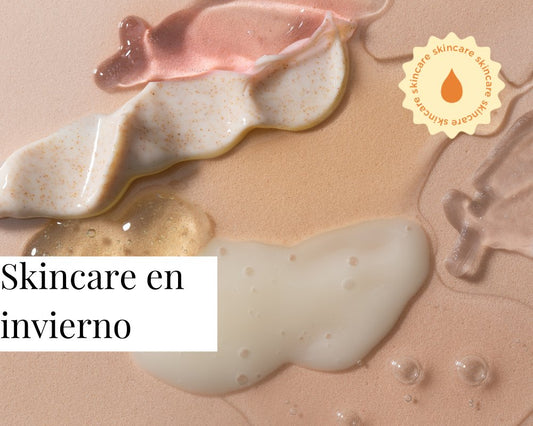 Skincare en invierno con cosméticos naturales - TEIA