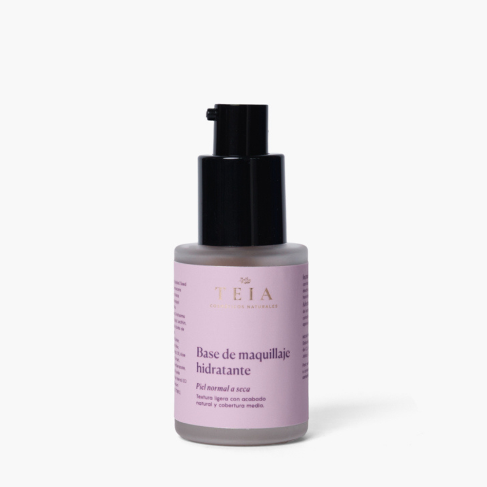 Maquillaje piel normal a seca – TEIA Cosméticos