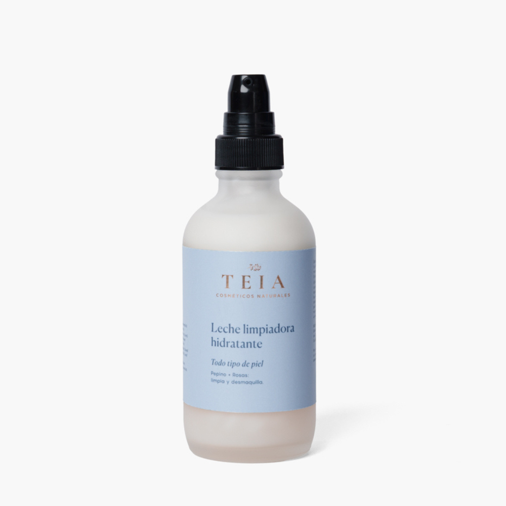 Leche Limpiadora Desmaquillante – TEIA Cosméticos